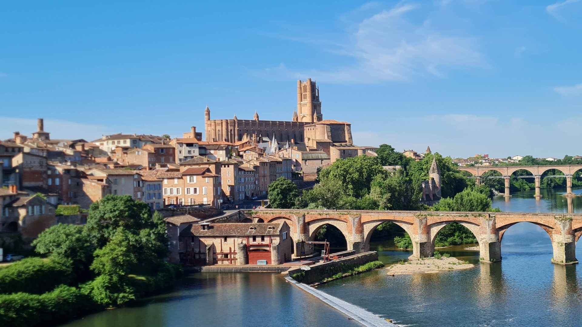 Vue de albi