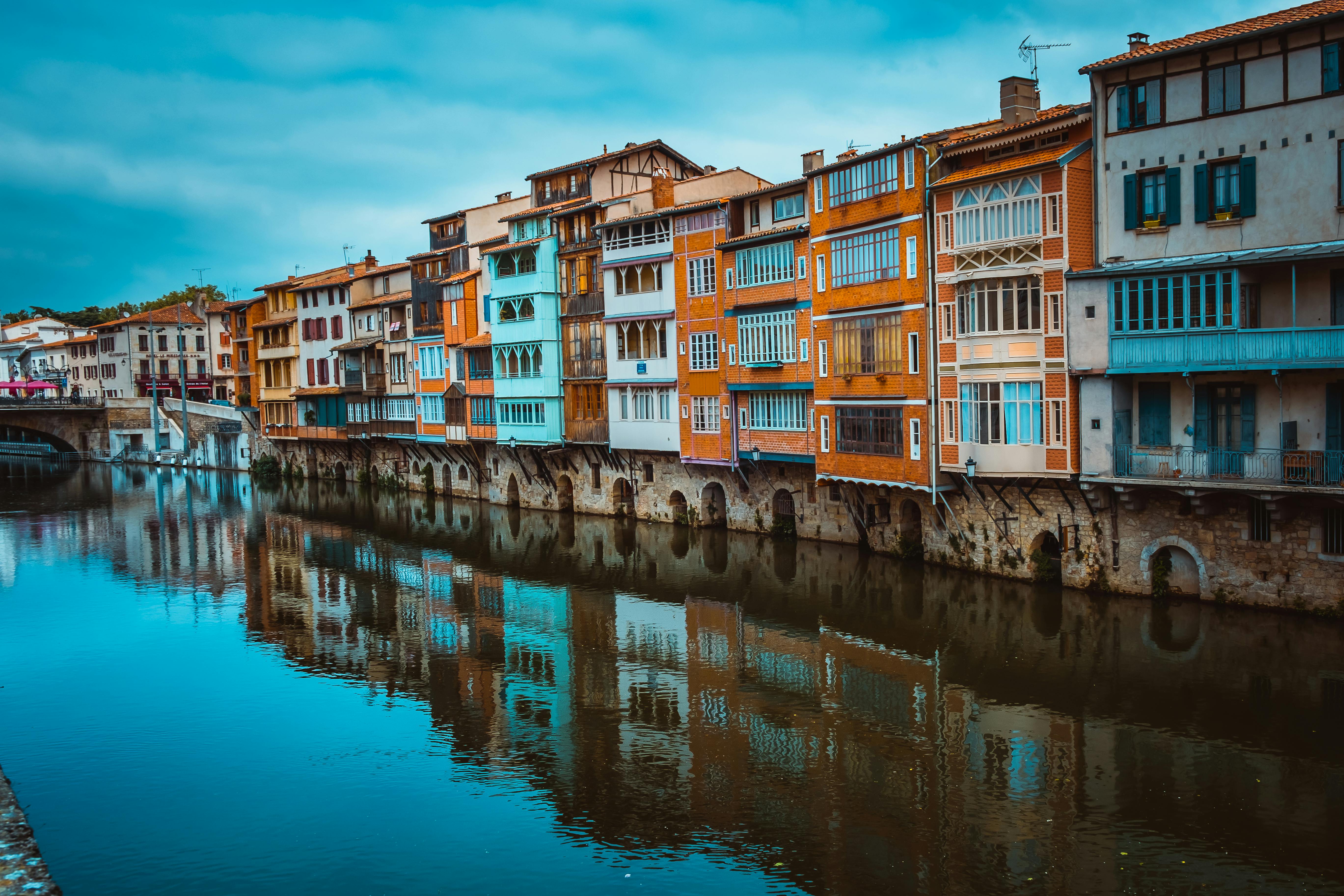 Vue de castres